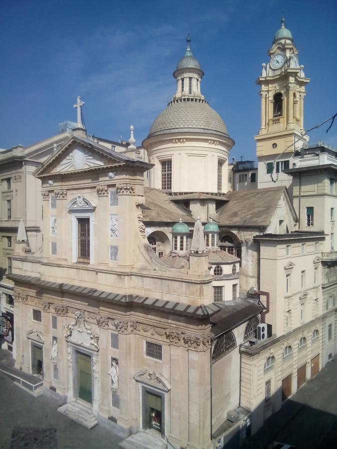Bed And Breakfast " La Terrazza" Genova Eksteriør bilde