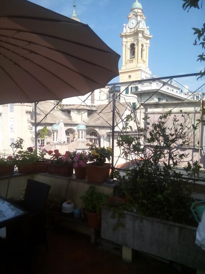 Bed And Breakfast " La Terrazza" Genova Eksteriør bilde