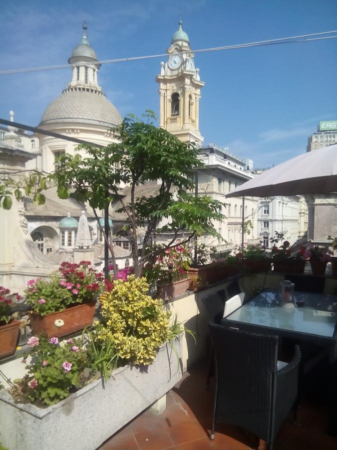 Bed And Breakfast " La Terrazza" Genova Eksteriør bilde
