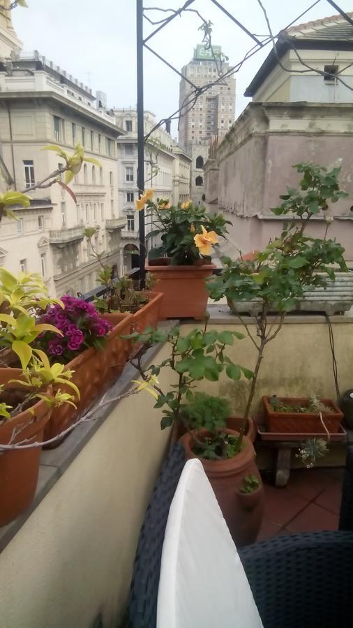Bed And Breakfast " La Terrazza" Genova Eksteriør bilde