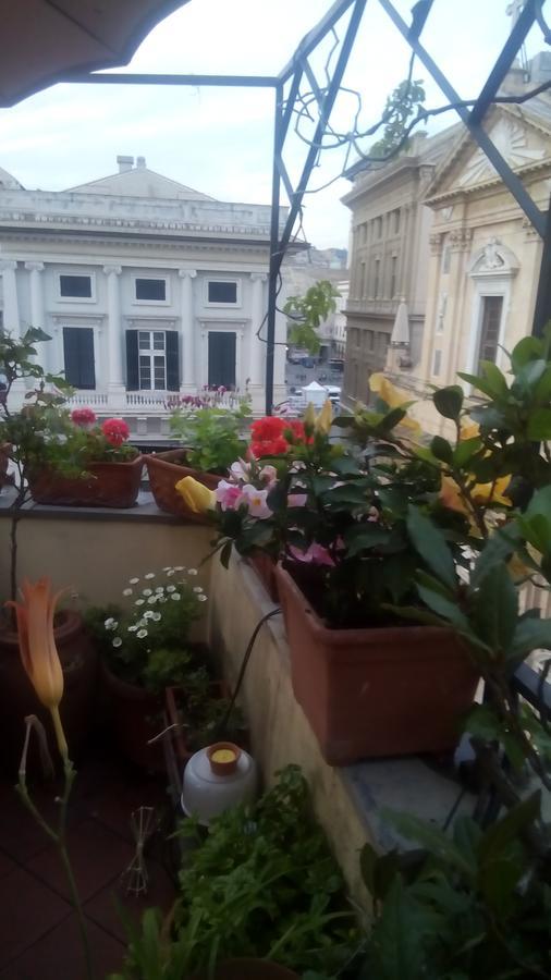 Bed And Breakfast " La Terrazza" Genova Eksteriør bilde